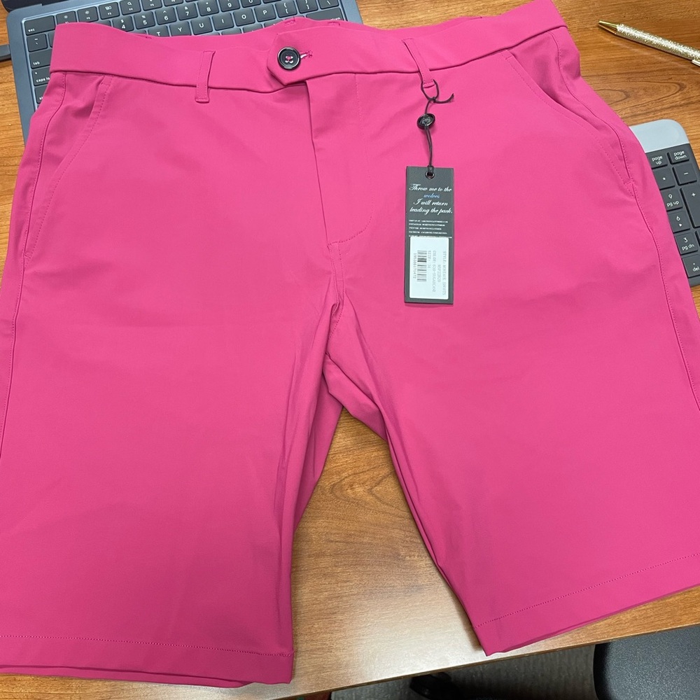Greyson Montauk Shorts, color: 630-sugarcane, size 34, NWT